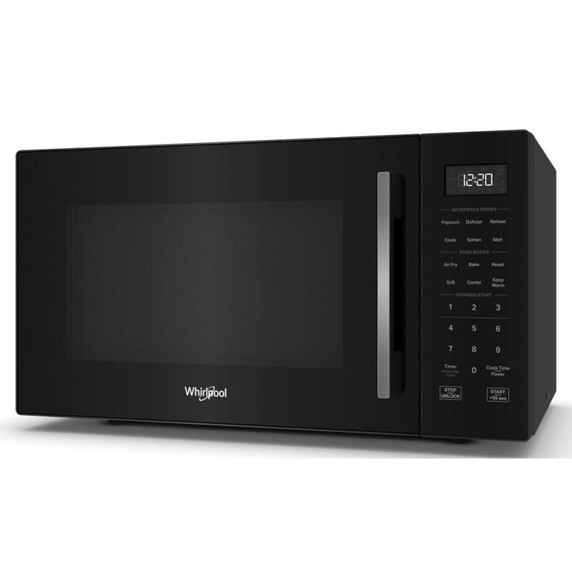 Whirlpool® Four à micro-ondes de comptoir tout en un avec friture à air de 900 watts - 0.9 pi cu WMCS5522RB