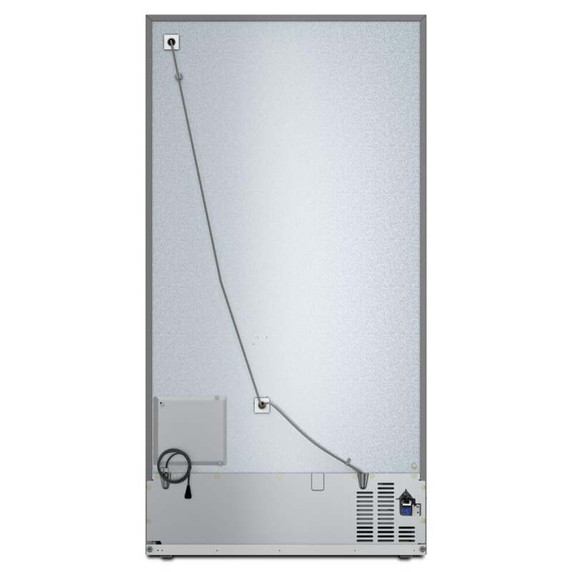 Maytag® Réfrigérateur côte à côte à profondeur de comptoir avec intérieur bleu arctique - 36 po - 20.8 pi cu MRSC6636RZ