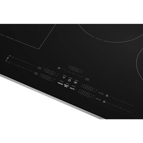 Kitchenaid® Table de cuisson à induction Temp Cook™ avec 5 zones de cuisson - 30 po KCIT730SSS