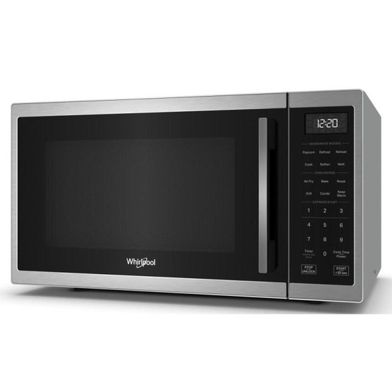 Whirlpool® Four à micro-ondes de comptoir tout en un avec friture à air de 900 watts - 0.9 pi cu WMCS5522RS