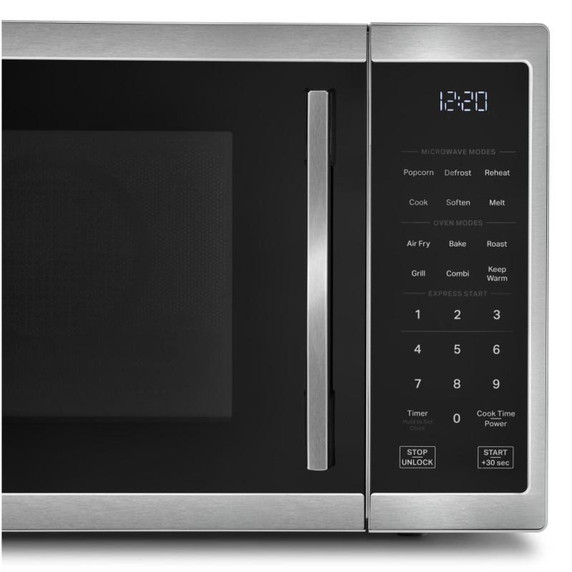 Whirlpool® Four à micro-ondes de comptoir tout en un avec friture à air de 900 watts - 0.9 pi cu WMCS5522RS