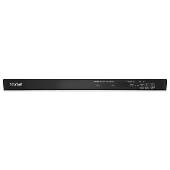 Maytag® Lave-vaisselle à commandes dissimulées avec cycle PowerBlast® et séchage intensif PowerDry de 24 po MDTS7024SZ