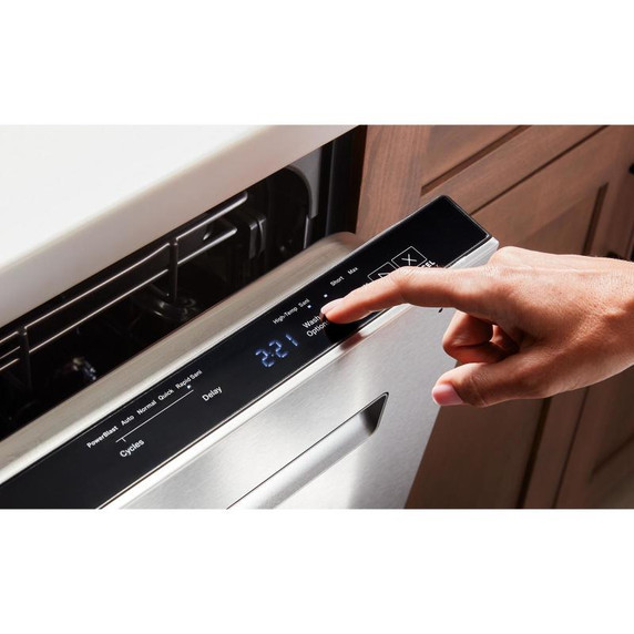 Maytag® Lave-vaisselle à commandes dissimulées avec cycle PowerBlast® et séchage intensif PowerDry de 24 po MDPS7024SB