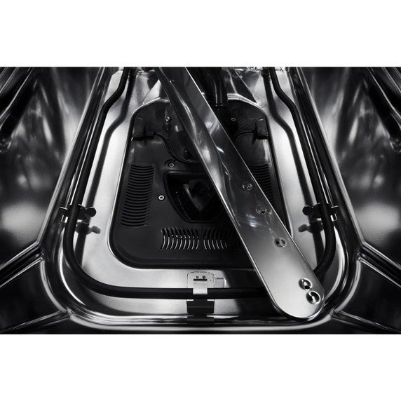 Lave-vaisselle Whirlpool® de 24 pouces avec fonction de lavage à couverture totale et séchage automatique à l'air libre, en acier inoxydable résistant aux traces de doigts WDPS8024SZ