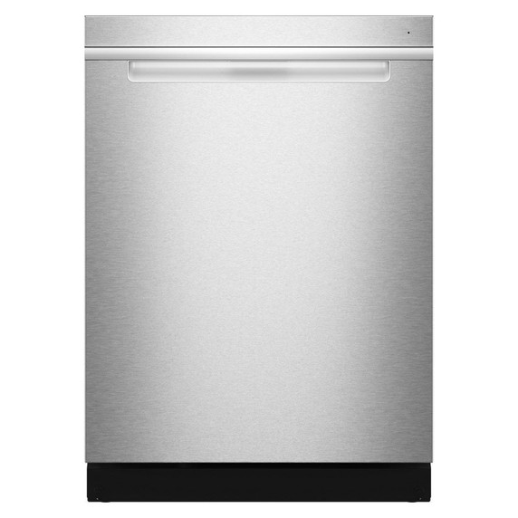 Lave-vaisselle Whirlpool® de 24 pouces avec fonction de lavage à couverture totale et séchage automatique à l'air libre, en acier inoxydable résistant aux traces de doigts WDPS8024SZ