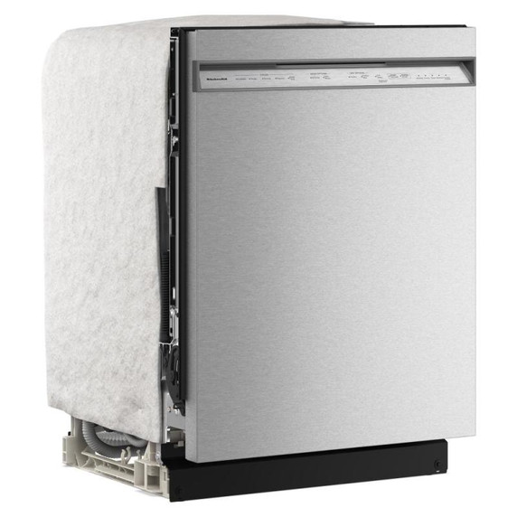 Kitchenaid® Lave-vaisselle à troisième panier à ustensiles avec plus de 30 jets de lavage à couverture totale en fini PrintShield™ - 47 dBA KDFS224SPS