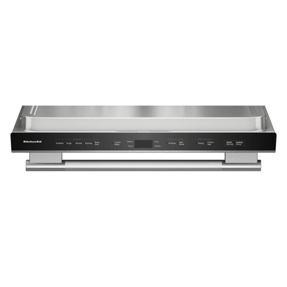 Kitchenaid® Lave-vaisselle à troisième panier à ustensiles avec plus de 30 jets de lavage à couverture totale en fini PrintShield™ - 47 dBA KDTS224SPS