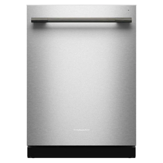 Kitchenaid® Lave-vaisselle à troisième panier avec Max Jets™ à 360° et système de séchage ProDry™ - 44 dBA KDTS424SPS
