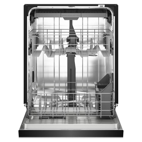 Kitchenaid® Lave-vaisselle à troisième panier à ustensiles avec plus de 30 jets de lavage à couverture totale - 47 dBA KDFS224SWH