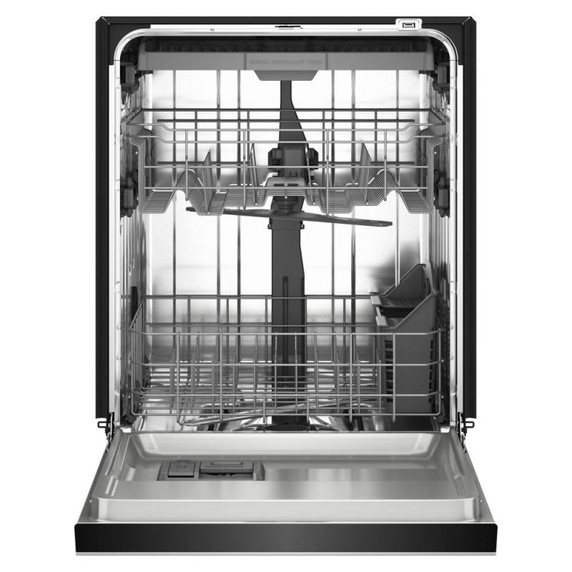 Kitchenaid® Lave-vaisselle à troisième panier à ustensiles avec plus de 30 jets de lavage à couverture totale - 47 dBA KDFS224SWH
