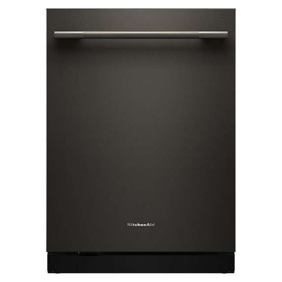 Kitchenaid® Lave-vaisselle à troisième panier avec Max Jets™ à 360° et système de séchage avancé ProDry™ et éclairage à DEL ultra vif - 44 dBA KDTS724SBE