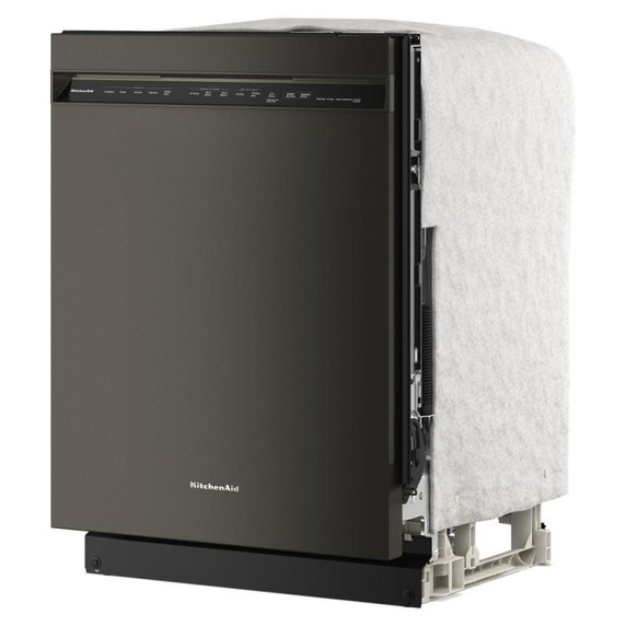 Kitchenaid® Lave-vaisselle à troisième panier avec plus de 40 jets de lavage à couverture totale - 41 dBA KDFS324SBE