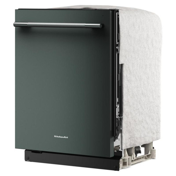 Kitchenaid® Lave-vaisselle à troisième panier avec Max Jets™ à 360° et système de séchage avancé ProDry™ - 44 dBA KDTS624SJP