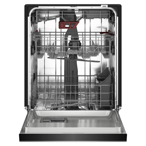 Kitchenaid® Lave-vaisselle à troisième panier avec plus de 40 jets de lavage à couverture totale - 41 dBA KDFS324SPS