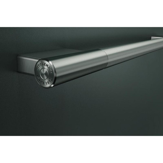 Kitchenaid® Lave-vaisselle à troisième panier avec Max Jets™ à 360° et système de séchage avancé ProDry™ et éclairage à DEL ultra vif - 44 dBA KDTS724SJP