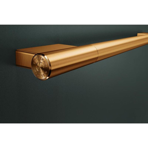Kitchenaid® Lave-vaisselle à troisième panier avec Max Jets™ à 360° et système de séchage avancé ProDry™ et éclairage à DEL ultra vif - 44 dBA KDTS724SJP