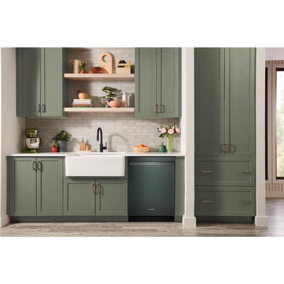 Kitchenaid® Lave-vaisselle à troisième panier avec Max Jets™ à 360° et système de séchage avancé ProDry™ - 44 dBA KDPS624SJP