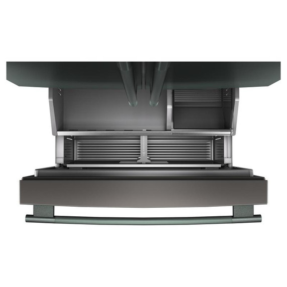 Kitchenaid® Réfrigérateur à portes françaises et profondeur de comptoir avec distributeur intérieur - 24 pi cu et 26 po KRFC236SJP Kitchenaid® Réfrigérateur à portes françaises et profondeur de comptoir avec distributeur intérieur - 24 pi cu et 26 po KRFC236SJP