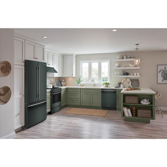 Kitchenaid® Réfrigérateur à portes françaises et profondeur de comptoir avec distributeur intérieur - 24 pi cu et 26 po KRFC236SJP Kitchenaid® Réfrigérateur à portes françaises et profondeur de comptoir avec distributeur intérieur - 24 pi cu et 26 po KRFC236SJP