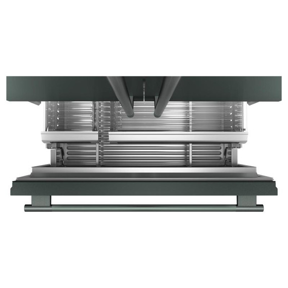 Kitchenaid® Réfrigérateur à portes françaises et congélateur inférieur avec intérieur platine - 42 po - 24.2 pi cu KBFN542SJP