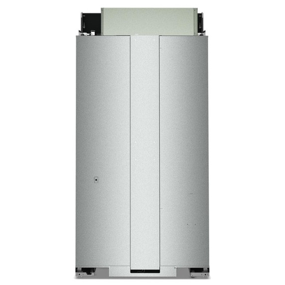 Kitchenaid® Réfrigérateur à portes françaises et congélateur inférieur avec intérieur platine - 42 po - 24.2 pi cu KBFN542SJP