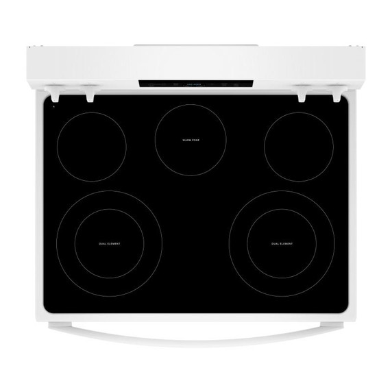 Whirlpool® Cuisinière électrique avec technologie de cuisson à air - 30 po YWFES4530SW Whirlpool® Cuisinière électrique avec technologie de cuisson à air - 30 po YWFES4530SW