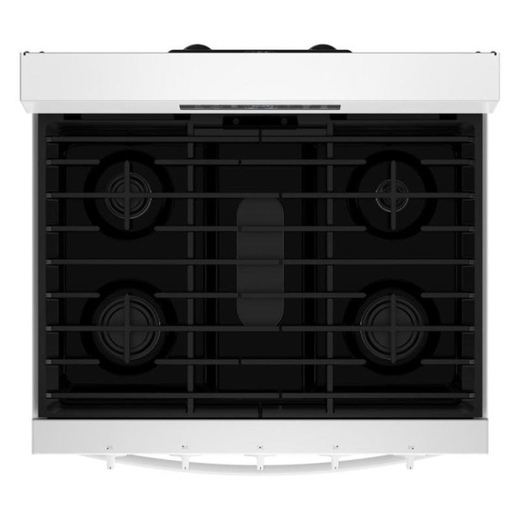 Whirlpool® Cuisinière au gaz avec technologie de cuisson à air - 30 po WFGS5730SW