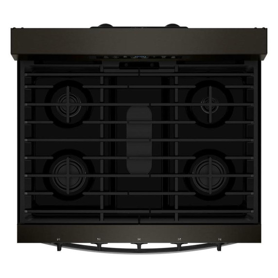 Whirlpool® Cuisinière au gaz avec technologie de cuisson à air - 30 po WFGS5730SV