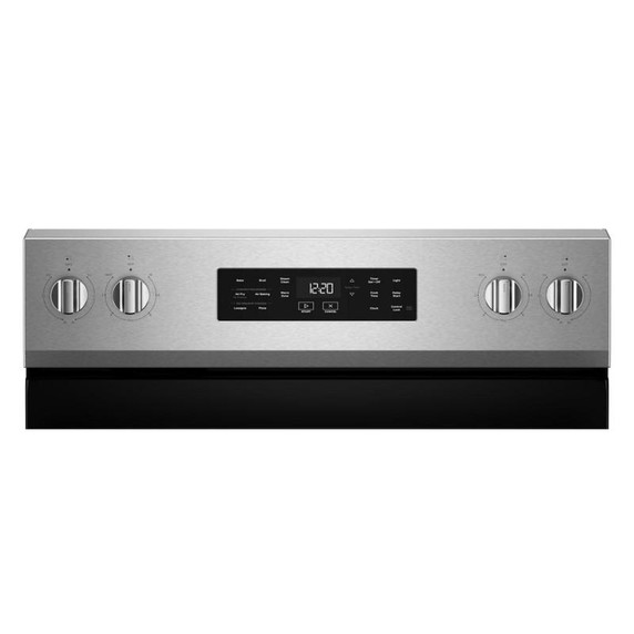 Whirlpool® Cuisinière électrique avec technologie de cuisson à air - 30 po YWFES4530SZ