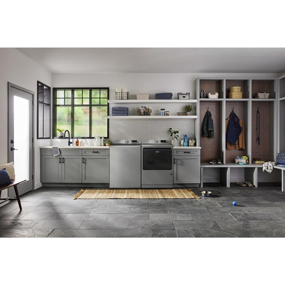 Maytag® Sécheuse au gaz Animal Pet Pro avec option Extra Power et cycle d’assainissement avec Oxi - 7,4 pi cu MGD7205RR Maytag® Sécheuse au gaz Animal Pet Pro avec option Extra Power et cycle d’assainissement avec Oxi - 7,4 pi cu MGD7205RR