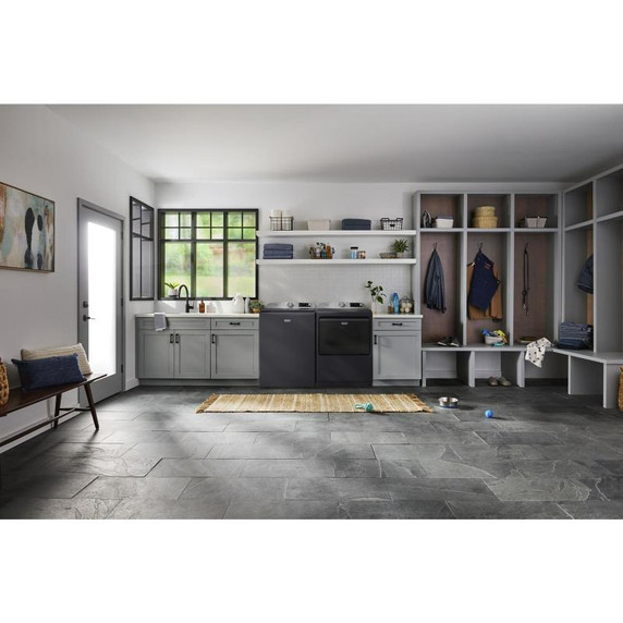 Maytag® Laveuse à chargement vertical Animal Pet Pro avec agitateur, option Extra Power et cycle d’assainissement avec Oxi - 6 pi cu MTW7205RF