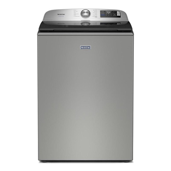 Maytag® Laveuse à chargement vertical Animal Pet Pro avec agitateur, option Extra Power et cycle d’assainissement avec Oxi - 6 pi cu MTW7205RR Maytag® Laveuse à chargement vertical Animal Pet Pro avec agitateur, option Extra Power et cycle d’assainissement avec Oxi - 6 pi cu MTW7205RR
