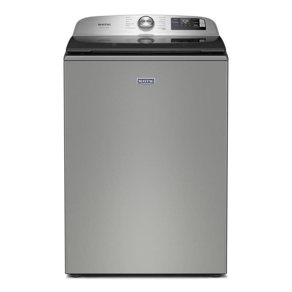 Maytag® Laveuse à chargement vertical Animal Pet Pro avec agitateur, option Extra Power et cycle d’assainissement avec Oxi - 6 pi cu MTW7205RR