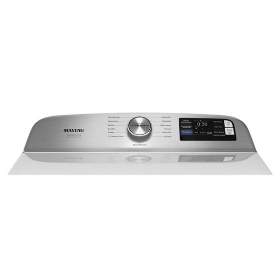 Maytag® Sécheuse au gaz Animal Pet Pro avec option Extra Power et cycle d’assainissement avec Oxi - 7,4 pi cu MGD7205RW