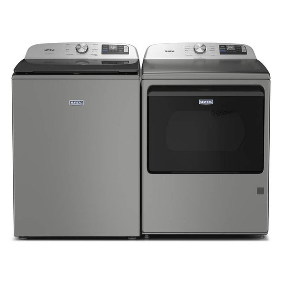 Maytag® Laveuse intelligente à chargement vertical à agitateur avec fonction Extra Power - 6 pi cu MTW6205RR