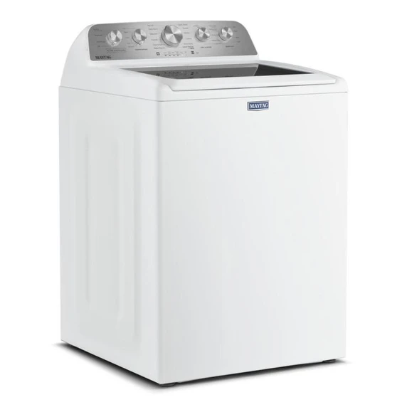 Maytag® Laveuse à chargement vertical à turbine avec fonction Extra Power et option Animal Pet Pro - 5,5 pi cu MTW5600RW