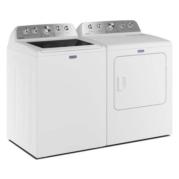Maytag® Sécheuse électrique avec option Extra Power et cycle d’assainissement avec Oxi et option Animal Pet Pro - 7 pi cu YMED5605RW