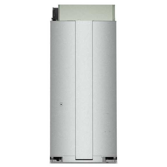 Kitchenaid® Réfrigérateur encastré à congélateur inférieur avec intérieur platine - 36 po - 20.8 pi cu KBBL336SPS