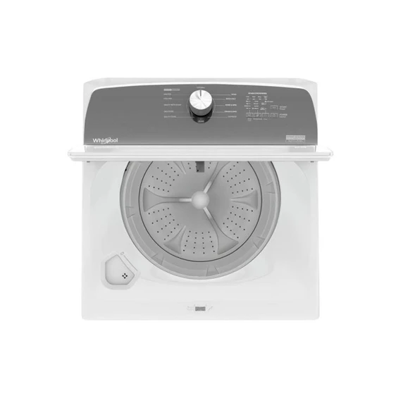 Whirlpool® Laveuse à chargement vertical avec turbine de 4,5 pi³ C.E.I. WTW4000SW