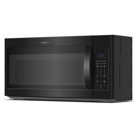 Whirlpool® Four à micro-ondes à hotte intégrée avec cuisson par détection - 1,9 pi cu - 1000 watts YWMMS3230SB
