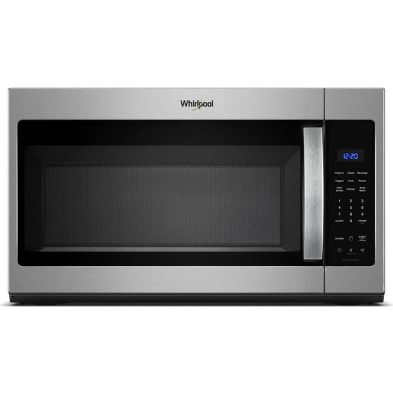 Whirlpool® Four à micro-ondes à hotte intégrée avec cuisson par détection - 1,9 pi cu - 1000 watts YWMMS3230SZ