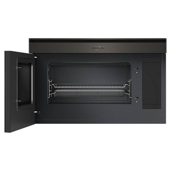 Whirlpool® Four à micro-ondes intelligent multifonctionnel encastré avec friture à air de 1.1 pi cu - 900 watts YWMBT7030SV