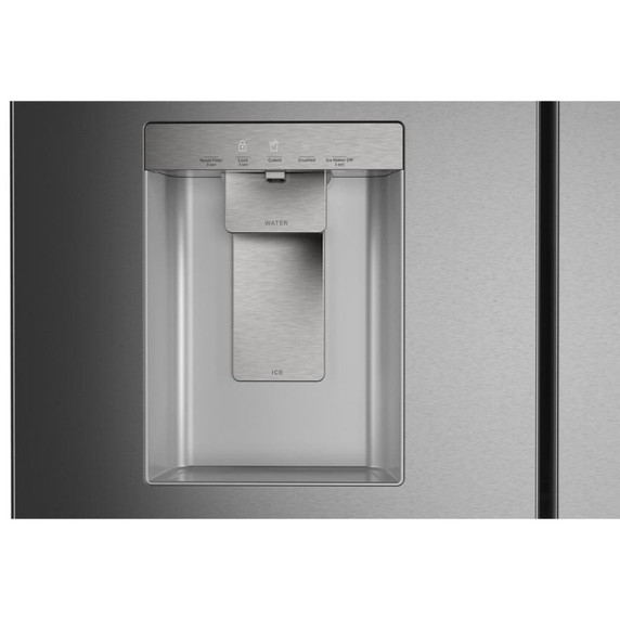 Réfrigérateur à portes françaises Whirlpool® et capacité familiale et tiroir à températures flexibles de 29 pi cu WRMF3536SZ