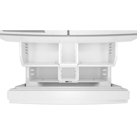 Réfrigérateur à portes françaises Whirlpool® et capacité familiale et tiroir à températures flexibles de 29 pi cu WRMF3536SW