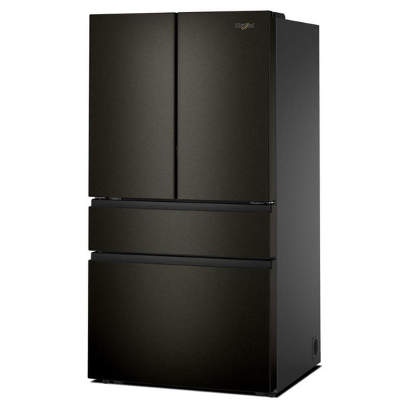 Réfrigérateur à portes françaises Whirlpool® et à capacité familiale et tiroir à températures flexibles de 30 pi cu WRMF3336SV