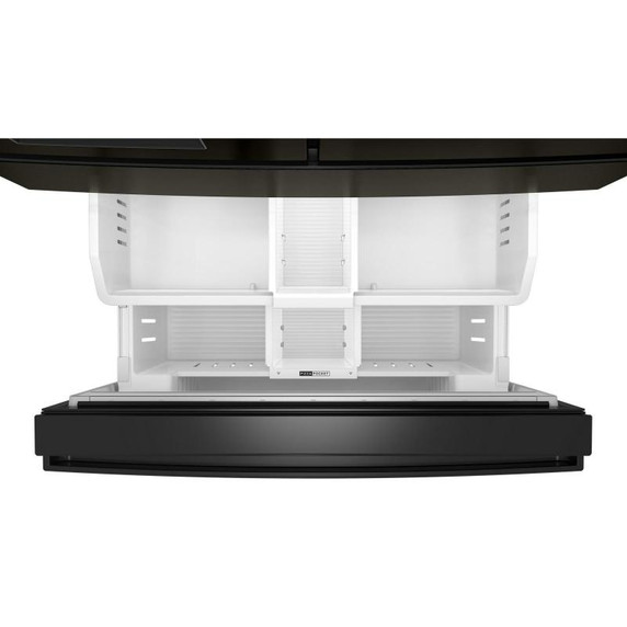 Réfrigérateur à portes françaises Whirlpool® et capacité familiale et tiroir à températures flexibles de 29 pi cu WRMF3536SV