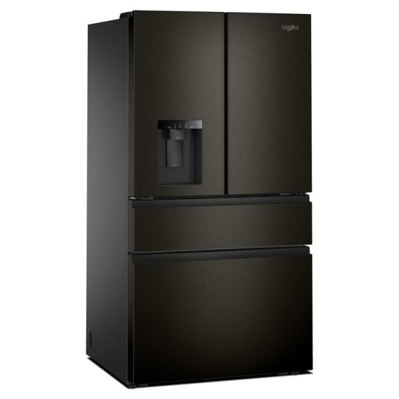 Réfrigérateur à portes françaises Whirlpool® et capacité familiale et tiroir à températures flexibles de 29 pi cu WRMF3536SV