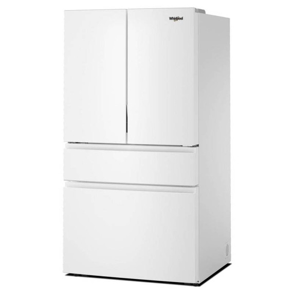 Réfrigérateur à portes françaises Whirlpool® et à capacité familiale et tiroir à températures flexibles de 30 pi cu WRMF3336SW