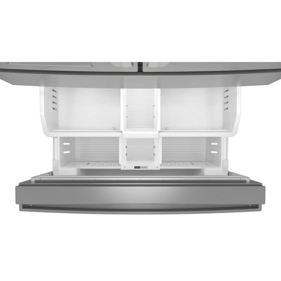 Réfrigérateur à portes françaises Whirlpool® à capacité familiale et tiroir à températures flexibles de 29 pi cu WRMF3636SZ