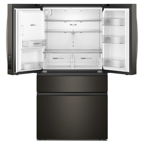 Réfrigérateur à portes françaises Whirlpool® à capacité familiale et tiroir à températures flexibles de 29 pi cu WRMF3636SV